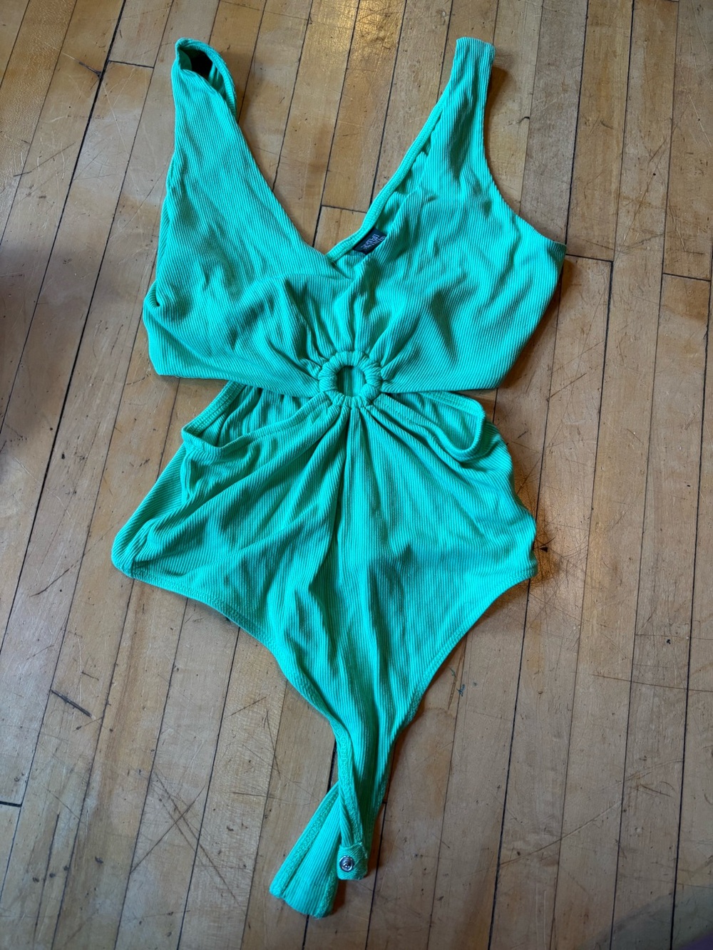 Wild Fable Green One-Piece